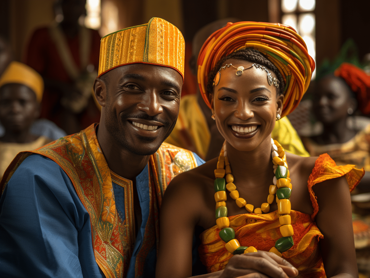 Cérémonie et traditions du mariage civil au Gabon : procédures et démarches à suivre