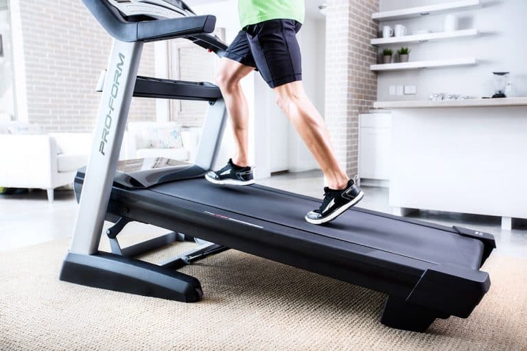 Le fonctionnement d'un tapis de course