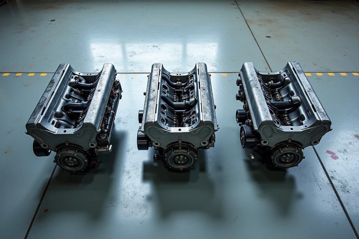 Comparaison de pièces moteur DV6 1.6 HDi compatibles entre Peugeot, Citroën et Ford