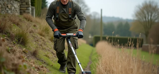Comment bien choisir sa débroussailleuse pour un jardin impeccablement entretenu