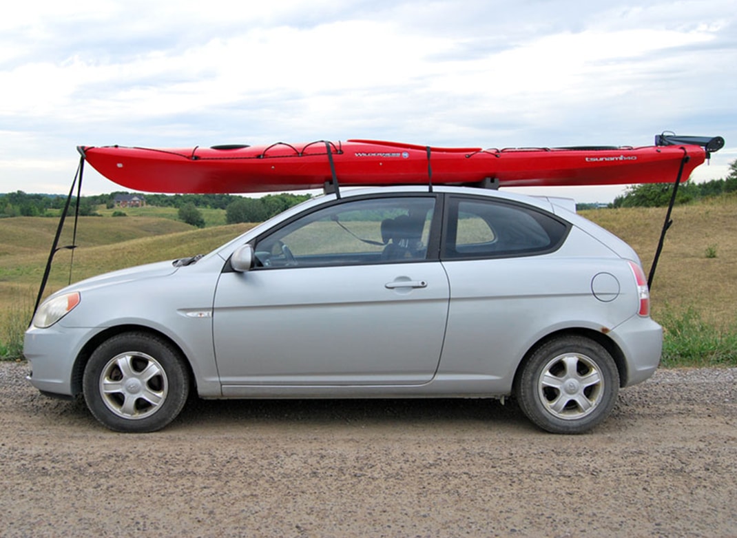 Comment sécuriser un kayak sur un véhicule ?
